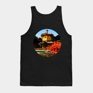 Golden Pagoda, Nan Lian Garden, Hong Kong Tank Top